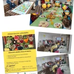 Área Sanitaria Este de Málaga Axarquía promueve la alimentación saludable entre su población Área Sanitaria Este de Málaga Axarquía promueve la alimentación saludable entre su población