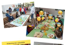 Área Sanitaria Este de Málaga Axarquía promueve la alimentación saludable entre su población Área Sanitaria Este de Málaga Axarquía promueve la alimentación saludable entre su población