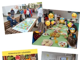 Área Sanitaria Este de Málaga Axarquía promueve la alimentación saludable entre su población Área Sanitaria Este de Málaga Axarquía promueve la alimentación saludable entre su población