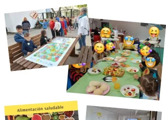 Área Sanitaria Este de Málaga Axarquía promueve la alimentación saludable entre su población