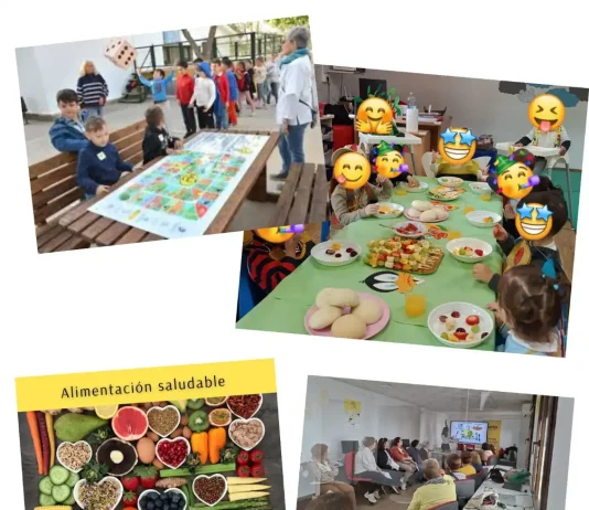 Área Sanitaria Este de Málaga Axarquía promueve la alimentación saludable entre su población