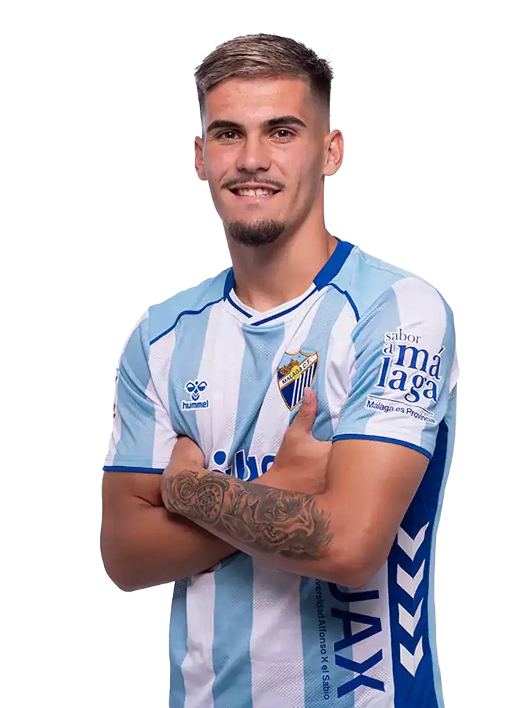 Chupe, del Málaga C. F, recibirá el premio que lleva el nombre de Alhaurín de la Torre 