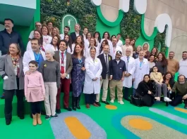 El Materno Infantil de Málaga, referente en oncología pediátrica, conmemora el Día del Cáncer Infantil