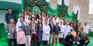El Materno Infantil de Málaga, referente en oncología pediátrica, conmemora el Día del Cáncer Infantil