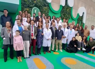 El Materno Infantil de Málaga, referente en oncología pediátrica, conmemora el Día del Cáncer Infantil