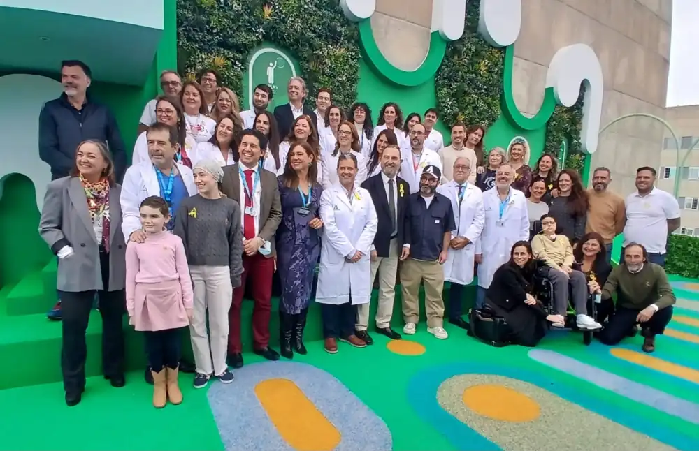 El Materno Infantil de Málaga, referente en oncología pediátrica, conmemora el Día del Cáncer Infantil