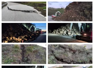 ACTUALIZACIÓN | Carreteras cortadas en la provincia de Málaga