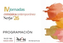 La Térmica acoge las IV Jornadas de Música Contemporánea de Nerja con especial protagonismo de la creación femenina