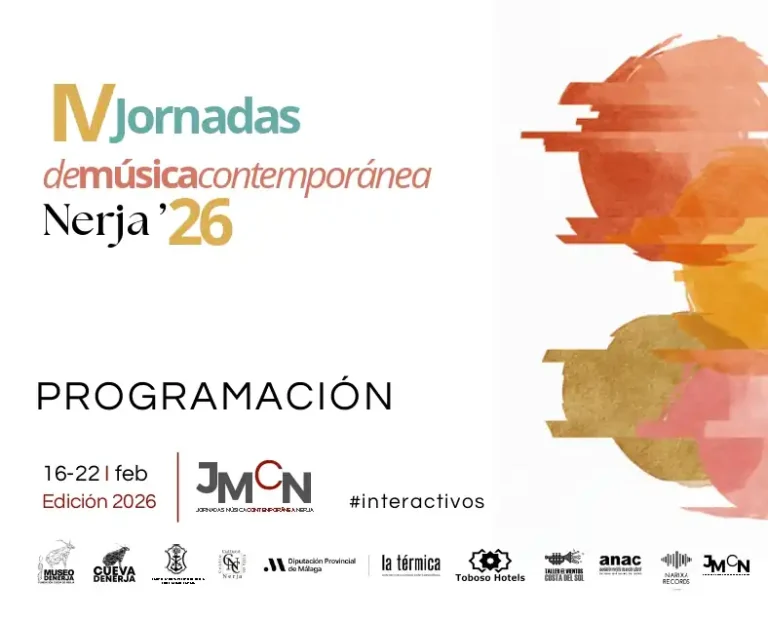 La Térmica acoge las IV Jornadas de Música Contemporánea de Nerja con especial protagonismo de la creación femenina