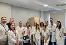 Una técnica rápida y sin anestesia para detectar a tiempo la fibrosis hepática ya funciona en Antequera