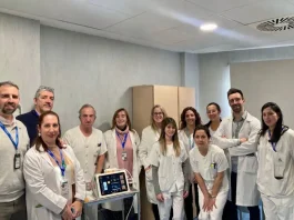 Una técnica rápida y sin anestesia para detectar a tiempo la fibrosis hepática ya funciona en Antequera