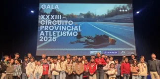 La Diputación de Málaga clausura el 33º Circuito Provincial de Atletismo con más de 7.000 participaciones