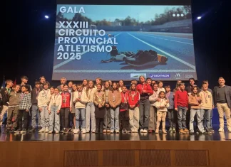 La Diputación de Málaga clausura el 33º Circuito Provincial de Atletismo con más de 7.000 participaciones