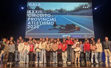 La Diputación de Málaga clausura el 33º Circuito Provincial de Atletismo con más de 7.000 participaciones