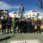 Alhaurín de la Torre acoge el final de la marcha por el 40 aniversario del traslado de la Academia de Mandos Legionarios
