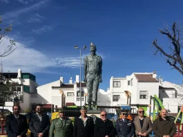 Alhaurín de la Torre acoge el final de la marcha por el 40 aniversario del traslado de la Academia de Mandos Legionarios Alhaurín de la Torre acoge el final de la marcha por el 40 aniversario del traslado de la Academia de Mandos Legionarios