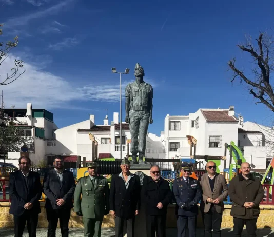 Alhaurín de la Torre acoge el final de la marcha por el 40 aniversario del traslado de la Academia de Mandos Legionarios Alhaurín de la Torre acoge el final de la marcha por el 40 aniversario del traslado de la Academia de Mandos Legionarios