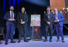 Luis Algoró emociona a Alhaurín de la Torre en el pregón del Martes Santo 2026