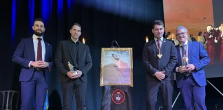 Luis Algoró emociona a Alhaurín de la Torre en el pregón del Martes Santo 2026