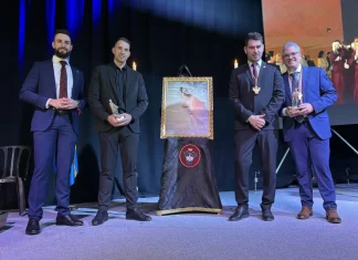 Luis Algoró emociona a Alhaurín de la Torre en el pregón del Martes Santo 2026