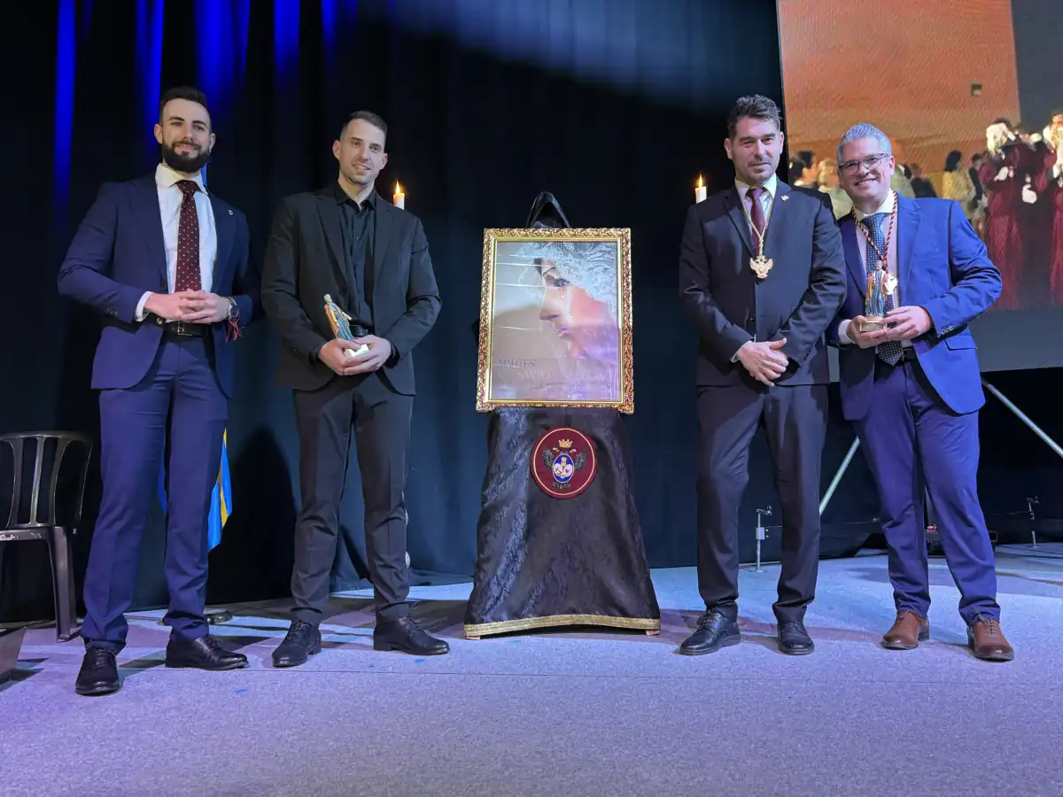 Luis Algoró emociona a Alhaurín de la Torre en el pregón del Martes Santo 2026