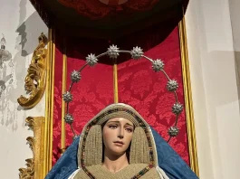 Vélez-Málaga presenta el boceto del trono de María Santísima de la Estrella tras 15 años de espera