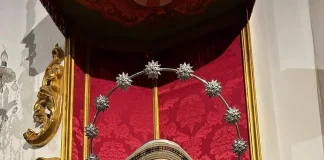 Vélez-Málaga presenta el boceto del trono de María Santísima de la Estrella tras 15 años de espera