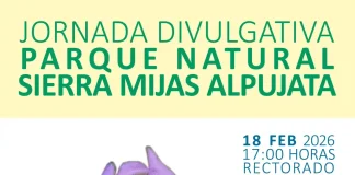 La Sierra Mijas-Alpujata reclama su declaración como Parque Natural en una jornada divulgativa en Málaga