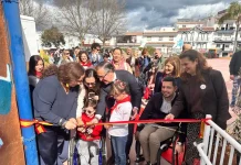 Educación mejora la accesibilidad del CEIP Emilia Olivares de Alhaurín El Grande con la construcción de una nueva rampa