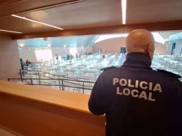 Casi 400 personas aspiran a ocho plazas de la Policía Local en Alhaurín de la Torre