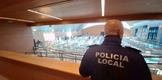 Casi 400 personas aspiran a ocho plazas de la Policía Local en Alhaurín de la Torre