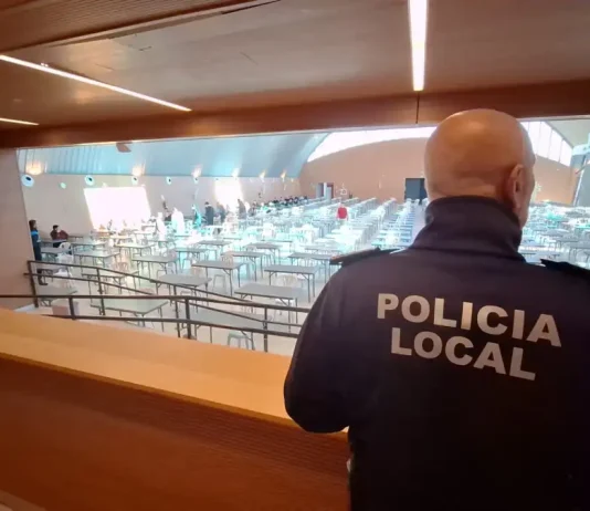 Casi 400 personas aspiran a ocho plazas de la Policía Local en Alhaurín de la Torre
