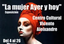 La asociación Pincel y Barro inaugura la exposición “La mujer ayer y hoy” en el Centro Cultural Vicente Aleixandre La asociación Pincel y Barro inaugura la exposición “La mujer ayer y hoy” en el Centro Cultural Vicente Aleixandre