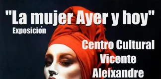 La asociación Pincel y Barro inaugura la exposición “La mujer ayer y hoy” en el Centro Cultural Vicente Aleixandre