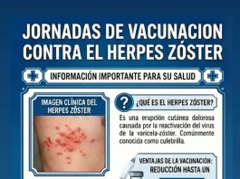 Los centros de salud de Málaga-Guadalhorce vacunan sin cita previa contra el herpes zóster este martes y jueves