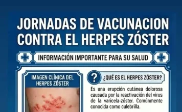 Los centros de salud de Málaga-Guadalhorce vacunan sin cita previa contra el herpes zóster este martes y jueves