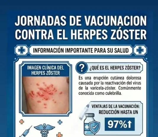 Los centros de salud de Málaga-Guadalhorce vacunan sin cita previa contra el herpes zóster este martes y jueves Los centros de salud de Málaga-Guadalhorce vacunan sin cita previa contra el herpes zóster este martes y jueves