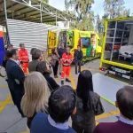 El 061 muestra su modelo de excelencia a alumnos de alta dirección de salud de San Telmo