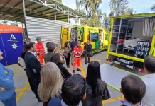 El 061 muestra su modelo de excelencia a alumnos de alta dirección de salud de San Telmo