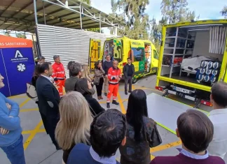 El 061 muestra su modelo de excelencia a alumnos de alta dirección de salud de San Telmo