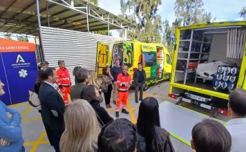 El 061 muestra su modelo de excelencia a alumnos de alta dirección de salud de San Telmo