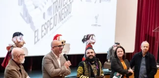 La Diputación apoya el documental de Rafatal ‘A través de El Espejo Negro’, que se estrenará en el Festival de Málaga