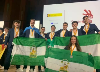 Andalucía logra siete medallas en el campeonato nacional de FP SpainSkills 2026 Andalucía logra siete medallas en el campeonato nacional de FP SpainSkills 2026