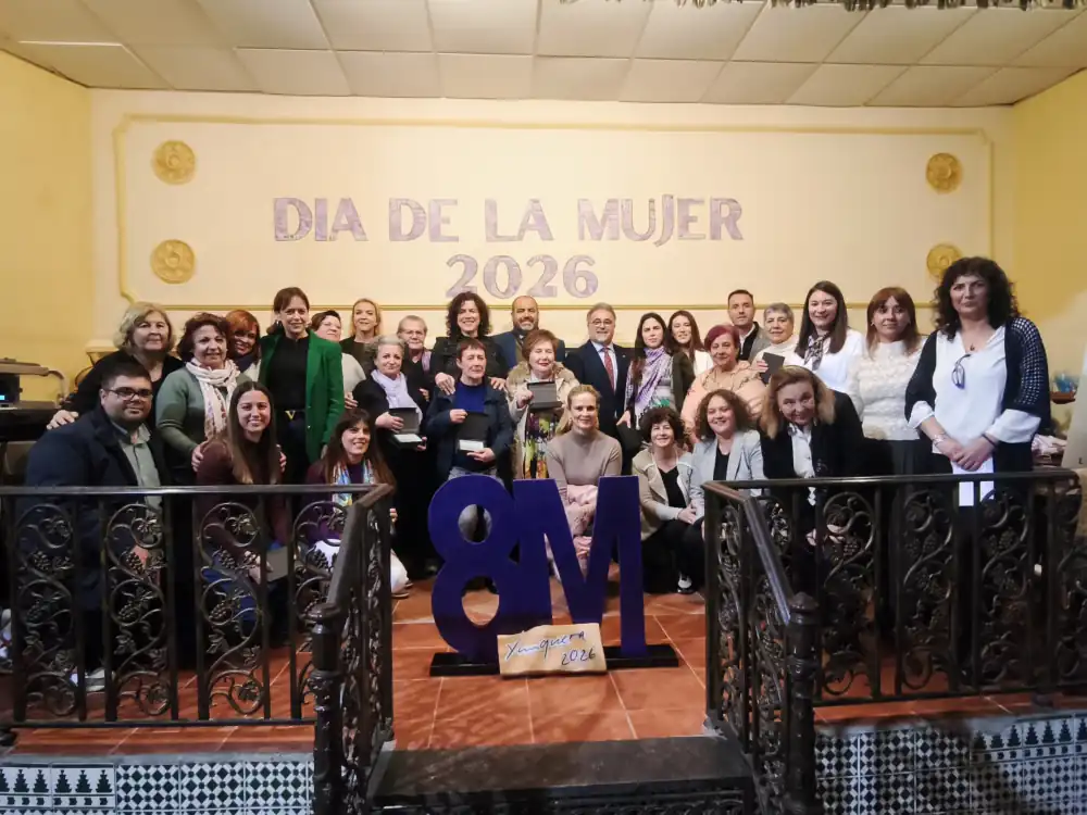 Sierra de las Nieves alza la voz por la igualdad en una jornada comarcal con motivo del 8M celebrada en Yunquera