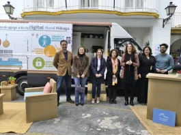 La Diputación de Málaga impulsa la domótica en la Axarquía y la Serranía de Ronda para favorecer el envejecimiento autónomo y frenar la despoblación