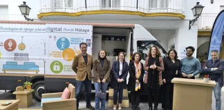 La Diputación de Málaga impulsa la domótica en la Axarquía y la Serranía de Ronda para favorecer el envejecimiento autónomo y frenar la despoblación