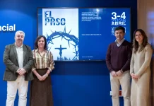 La Diputación de Málaga impulsa la representación de El Paso de Riogordo en su 75 edición