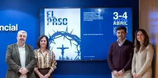 La Diputación de Málaga impulsa la representación de El Paso de Riogordo en su 75 edición