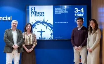 La Diputación de Málaga impulsa la representación de El Paso de Riogordo en su 75 edición