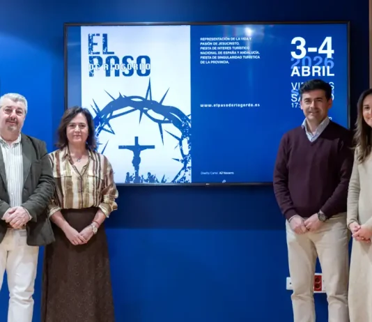 La Diputación de Málaga impulsa la representación de El Paso de Riogordo en su 75 edición